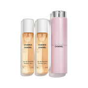 CHANCE Twist and Spray Refillable Bottle - Eau de Toilette 3X20ml