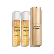 GABRIELLE CHANEL Twist and Spray Refillable Bottle - Essence Eau de Parfum 3x20ml