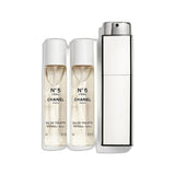 N°5 L'EAU Twist and Spray Refillable Bottle - Eau de Toilette 3X