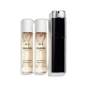 N°5 Twist and Spray Refillable Bottle - Eau de Parfum 3X20ml