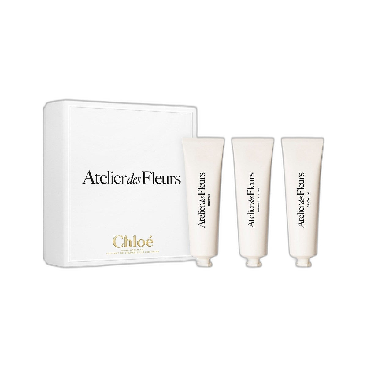 CHLOÉ ATELIER DES FLEUR HAND CREAM GIFT SET