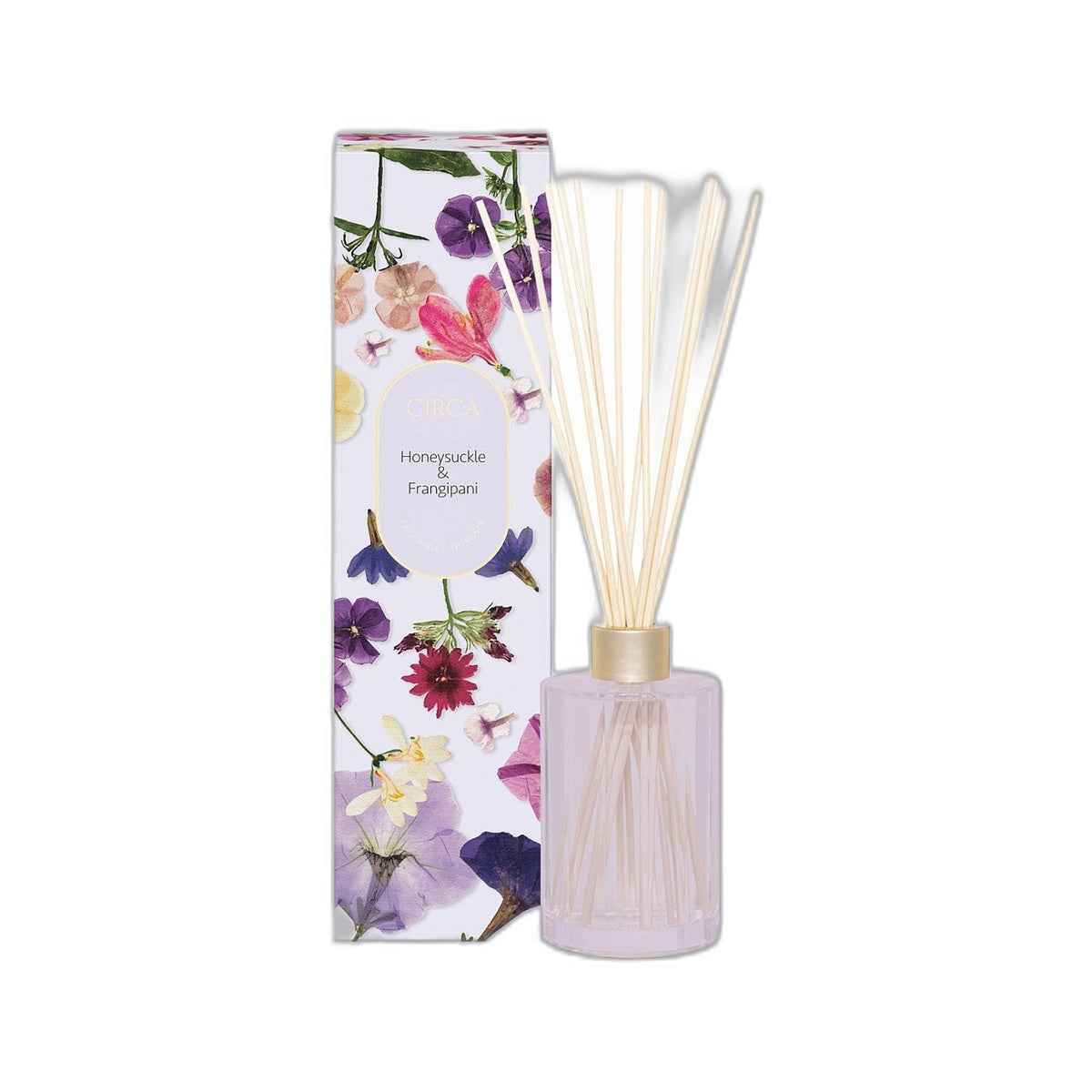HONEYSUCKLE & FRANGIPANI FRAGRANCE DIFFUSER 250ML