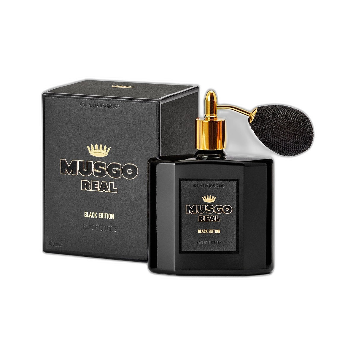 BLACK EDITION EAU DE TOILETTE 100ML