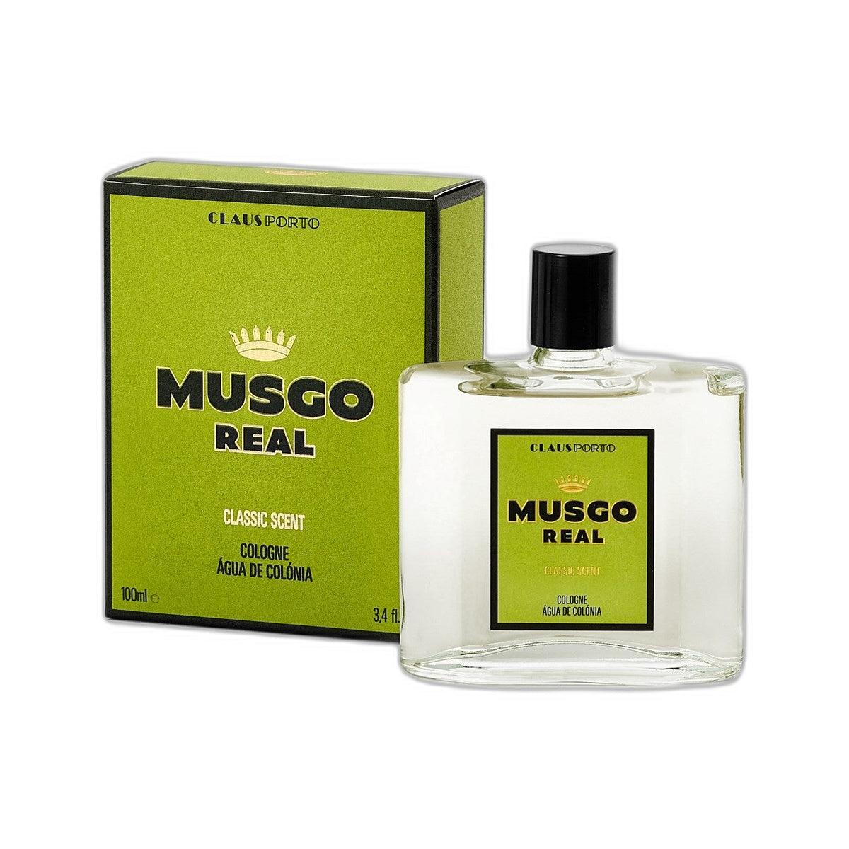 CLASSIC SCENT EAU DE COLOGNE 100ML