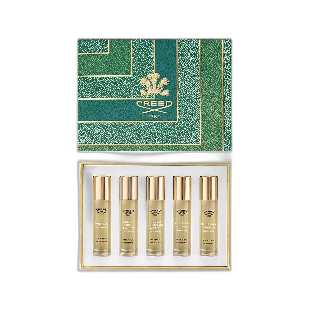 HOLIDAY 5 X 10 EDP MALE GIFT SET