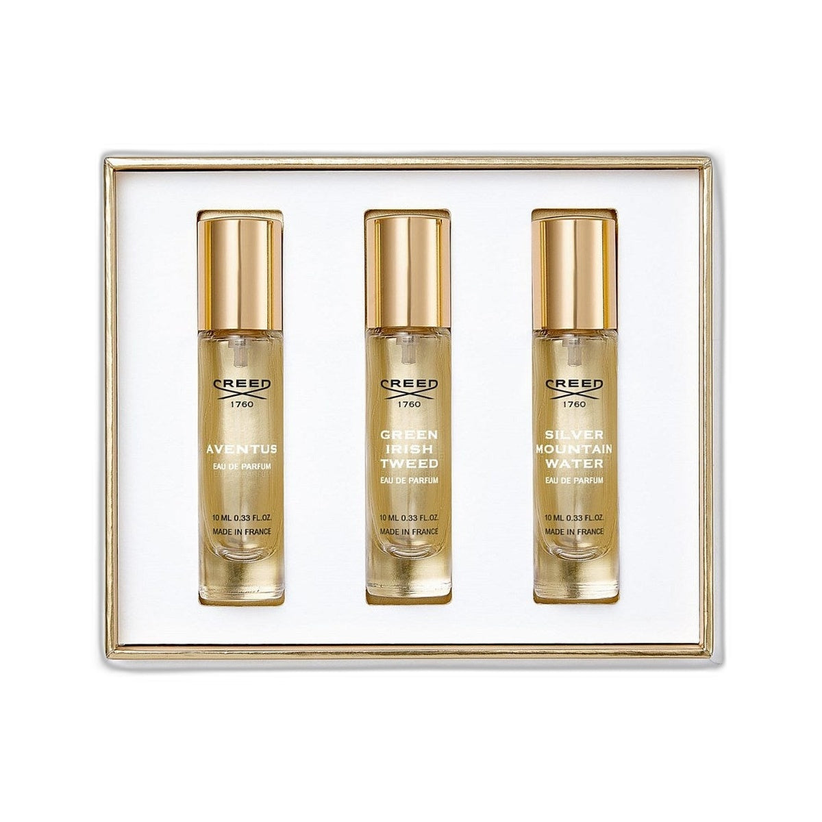 HOLIDAY MEN'S 3 PIECE SET (3X10ML EDP)