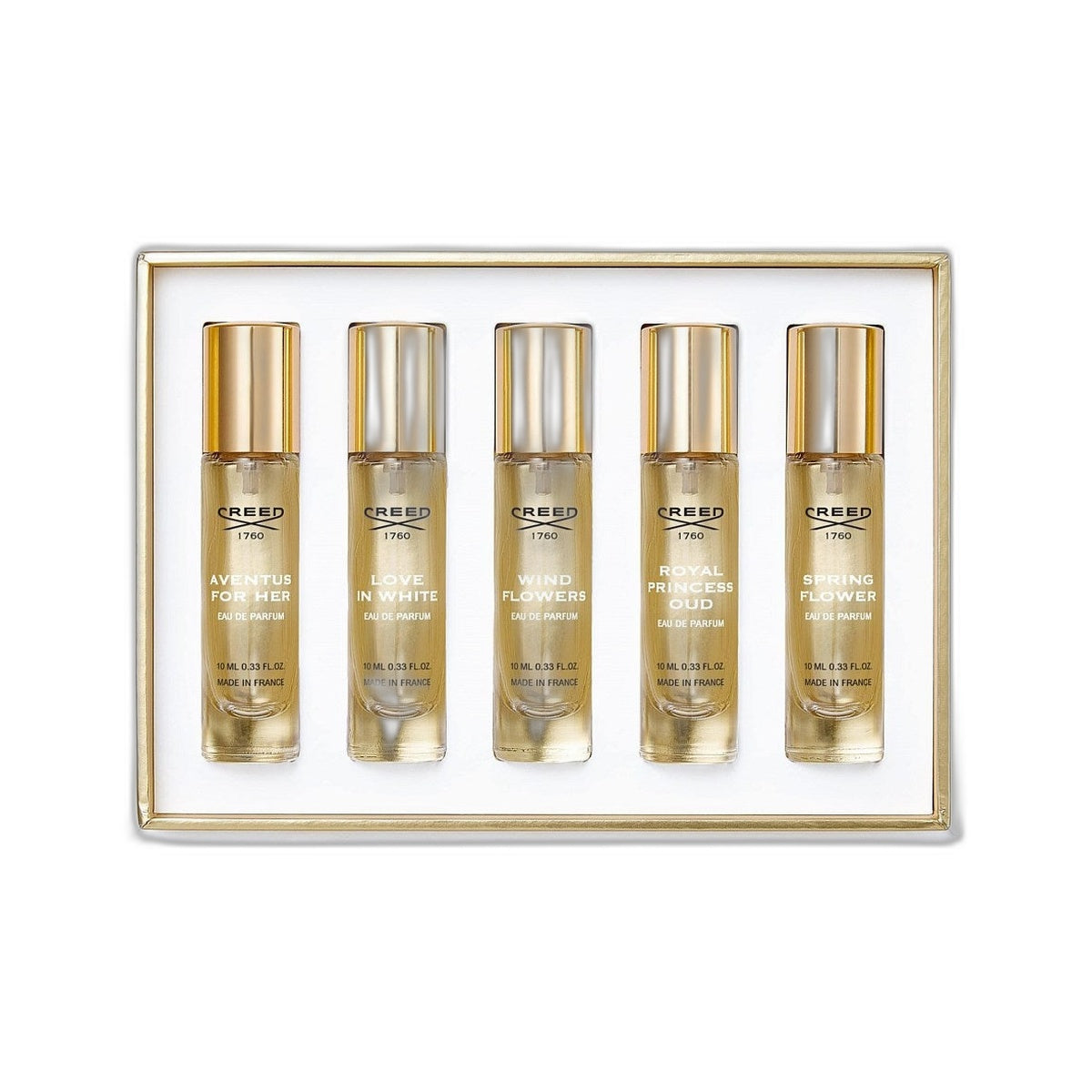 HOLIDAY WOMEN'S 5 PIECE SET (5X10ML EDP)