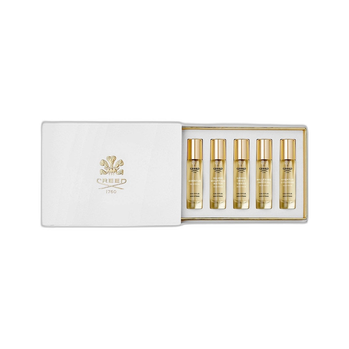 MENS 5 PIECE TRAVEL SET (5X10ML EDP)