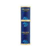 REFILLABLE LEATHER ATOMISER BLUE 5ML