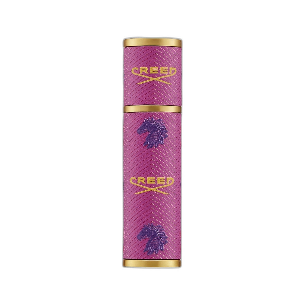 REFILLABLE LEATHER ATOMISER PINK 5ML