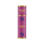 REFILLABLE LEATHER ATOMISER PINK 5ML