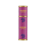 REFILLABLE LEATHER ATOMISER PINK