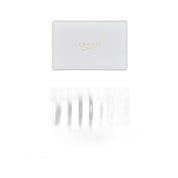 WOMEN'S LEATHER SAMPLE WALLET 8X1.7ML