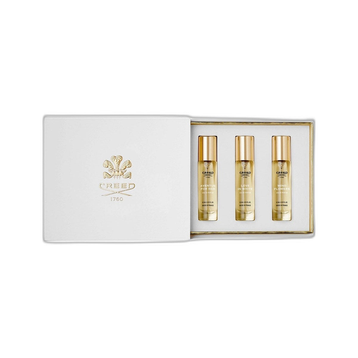 WOMENS 3 PIECE TRAVEL SET (3X10ML EDP)