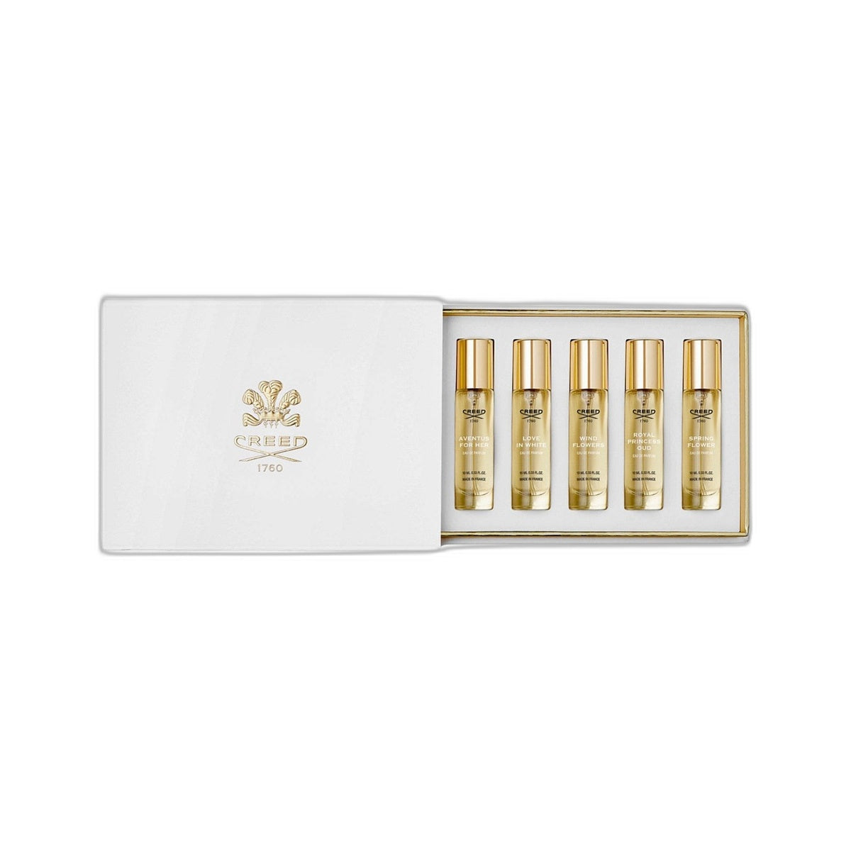 WOMENS 5 PIECE TRAVEL SET (5X10ML EDP)
