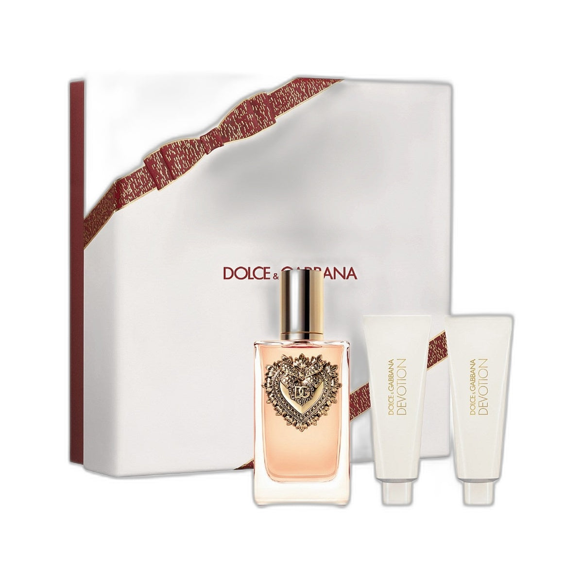 DEVOTION SET (EDP 100ML + SHOWER GEL 50ML + LOTION 50ML)