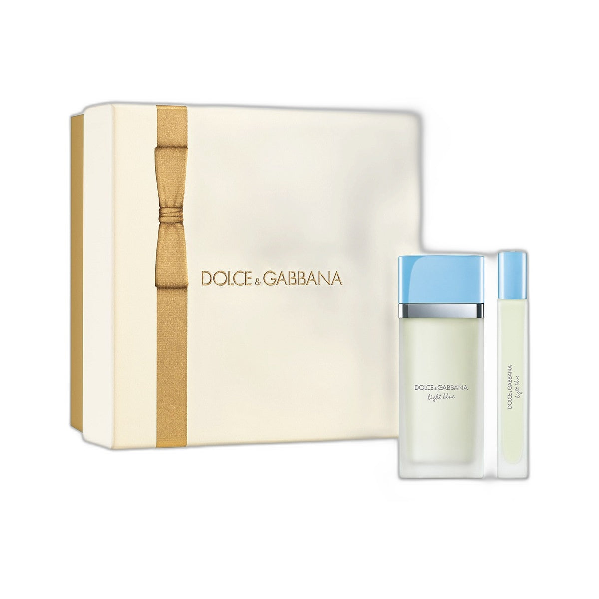 M25 LIGHT BLUE EDT 50ML SET (TRAVEL SPRAY 10ML )