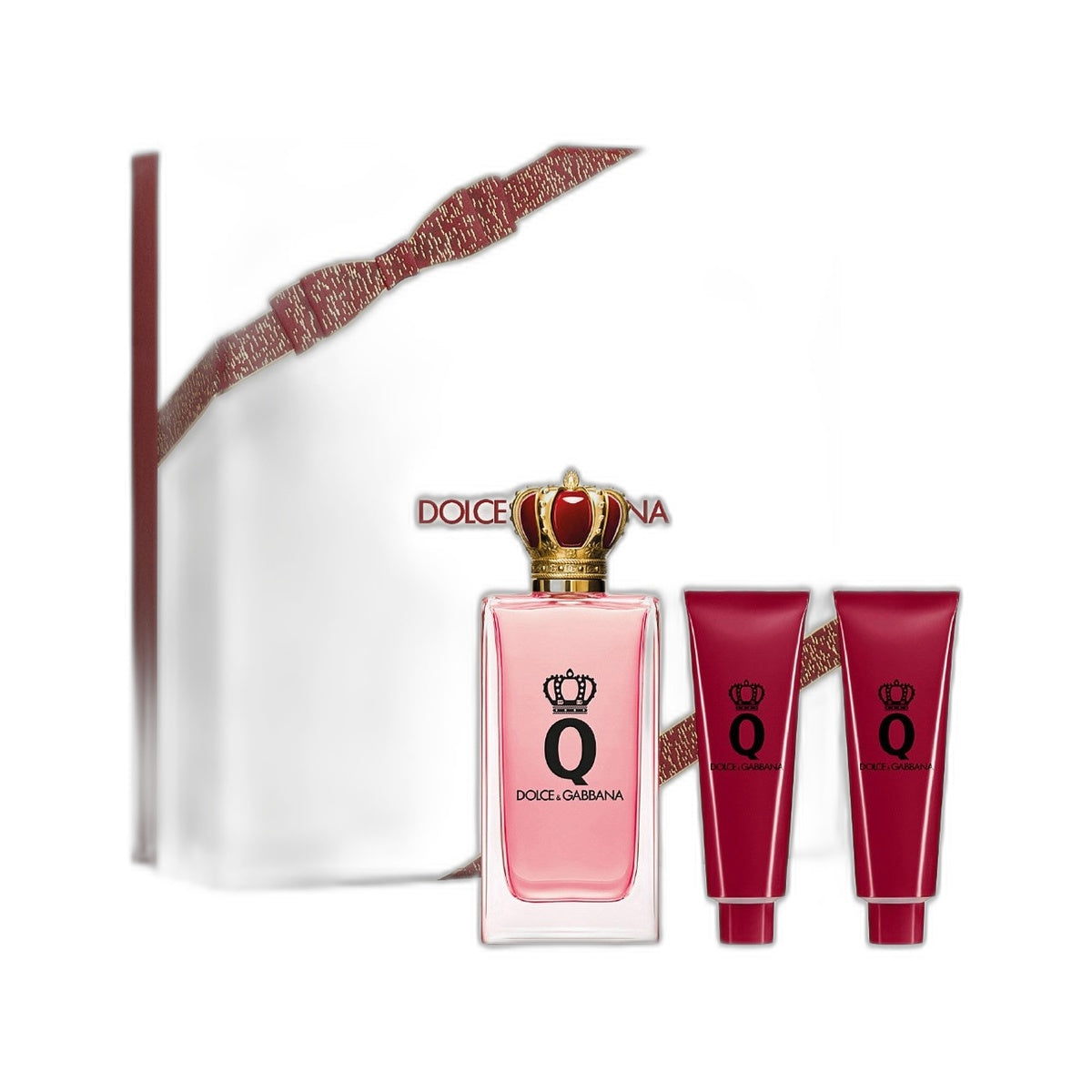Q SET (EDP 100ML + SHOWER GEL 50ML + BODY LOTION 50ML)
