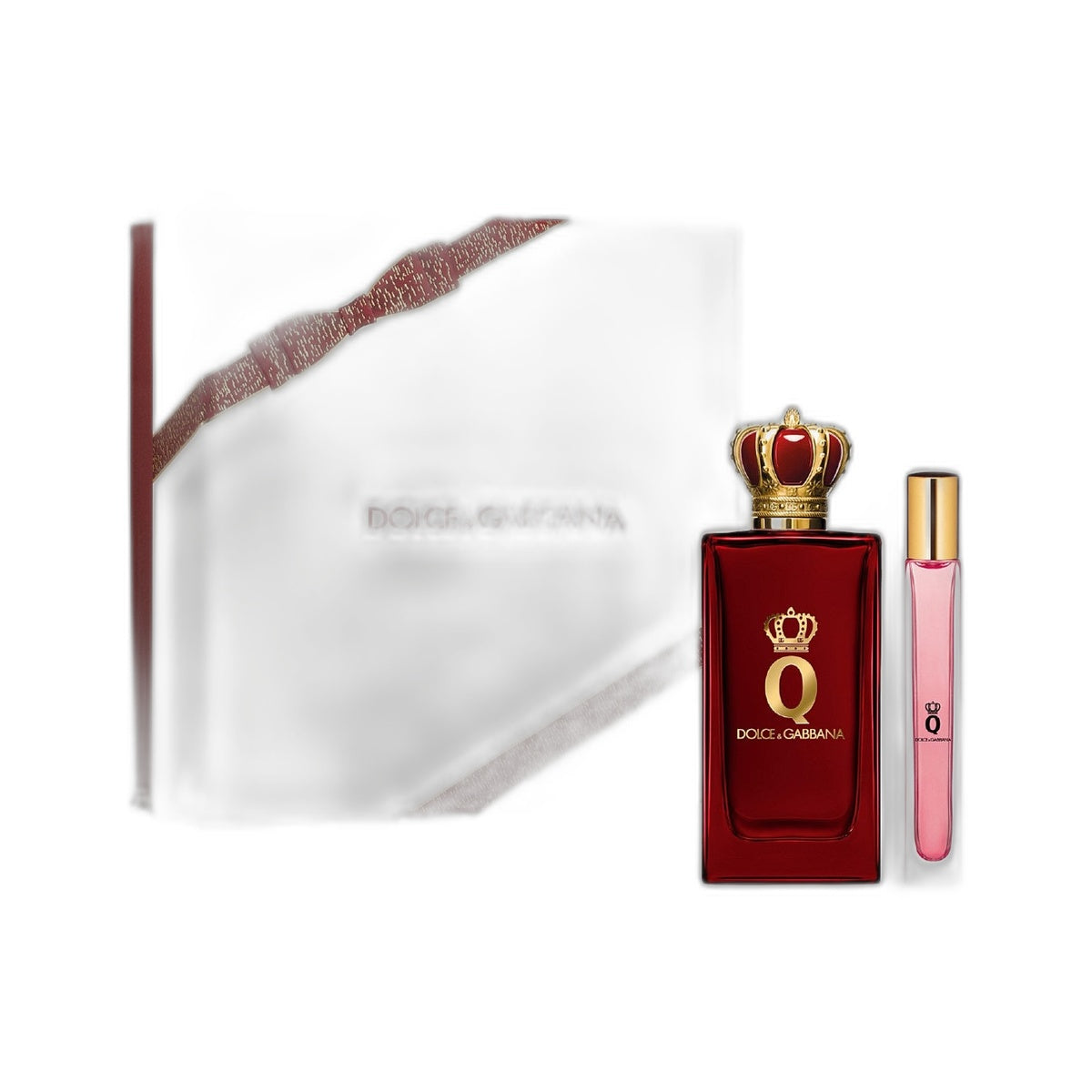 Q SET (PARFUM 100ML + EDP 10ML)