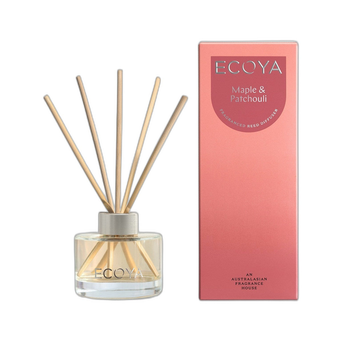 MAPLE & PATCHOULI MINI REED DIFFUSER 50ML