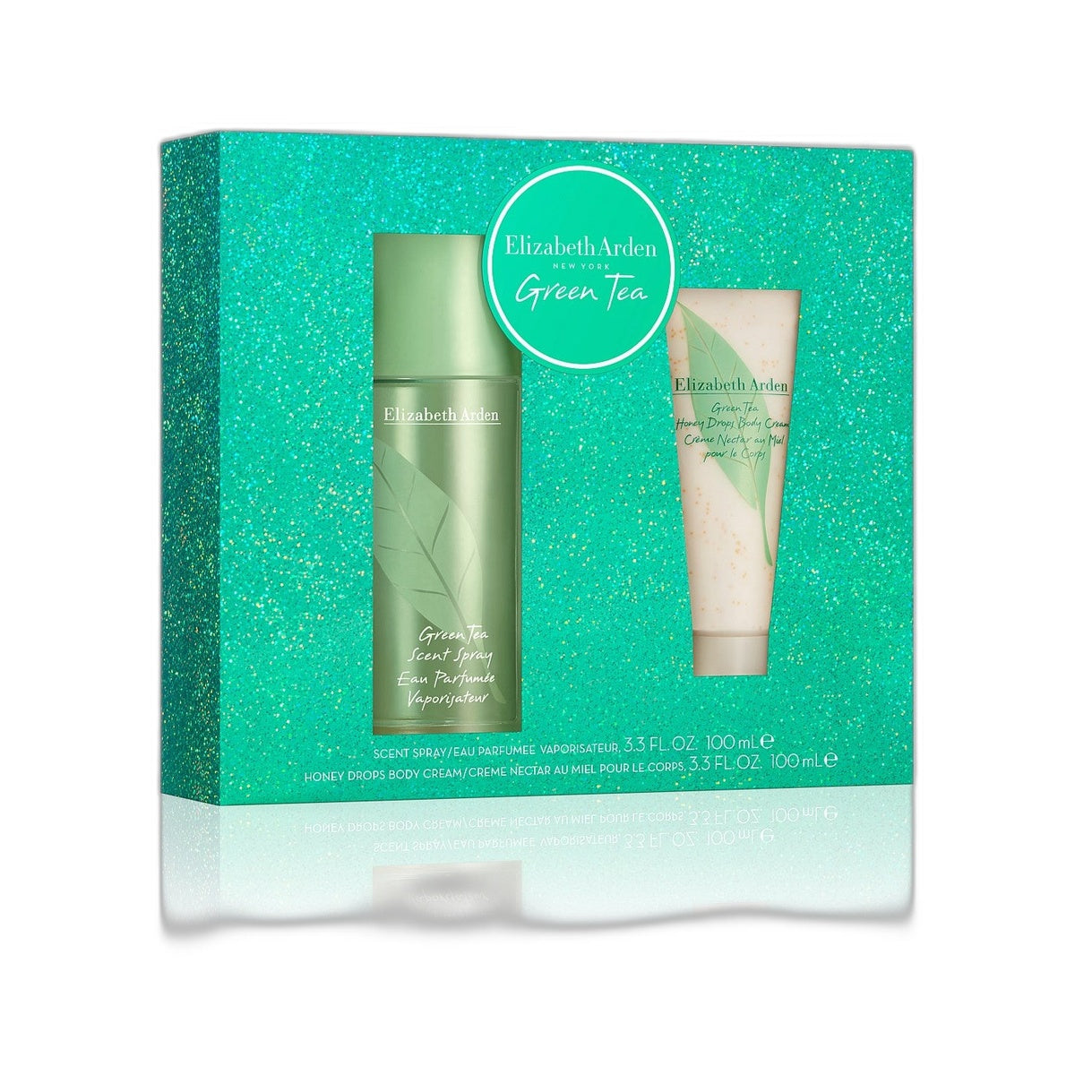 GREEN TEA 2PC SET