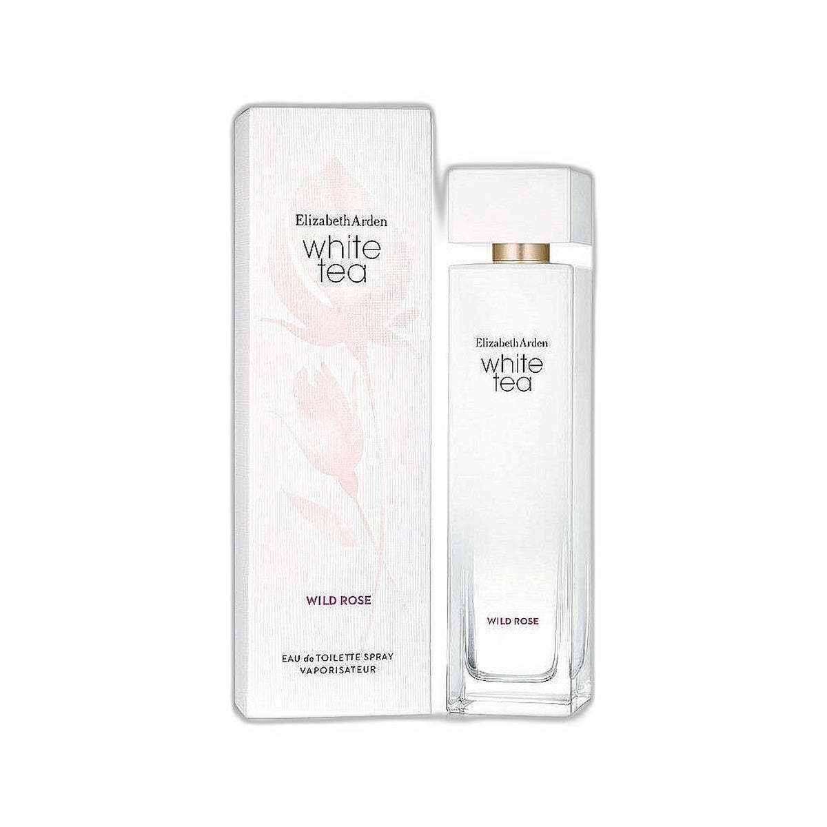 WHITE TEA WILD ROSE EDT 100ML