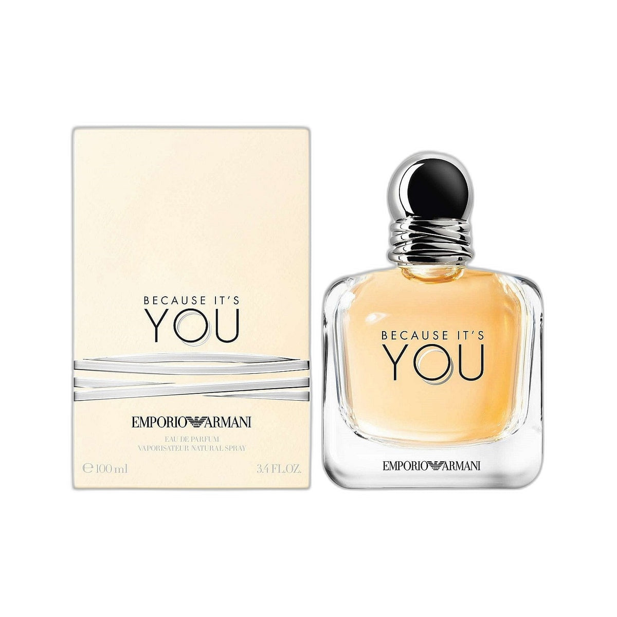 BECAUSE IT'S YOU EAU DE PARFUM 100ML