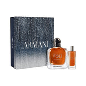 X25 EMPORIO ARMANI STRONGER WITH YOU INTENSLEY 100ML SET