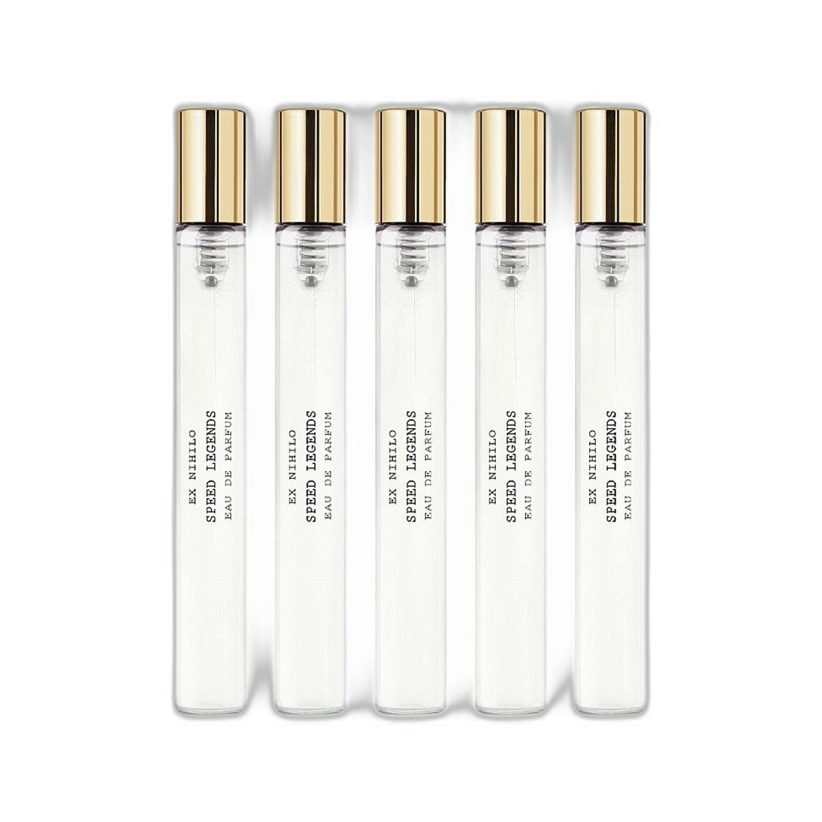 SPEED LEGENDS EDP TRAVEL SET