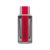 FERRAGAMO RED LEATHER