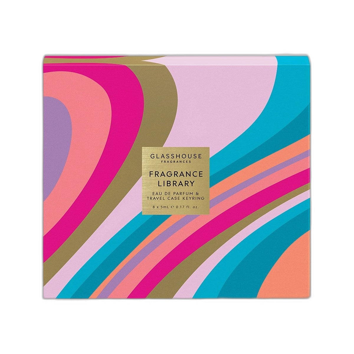 FRAGRANCE LIBRARY AND KEYRING SET