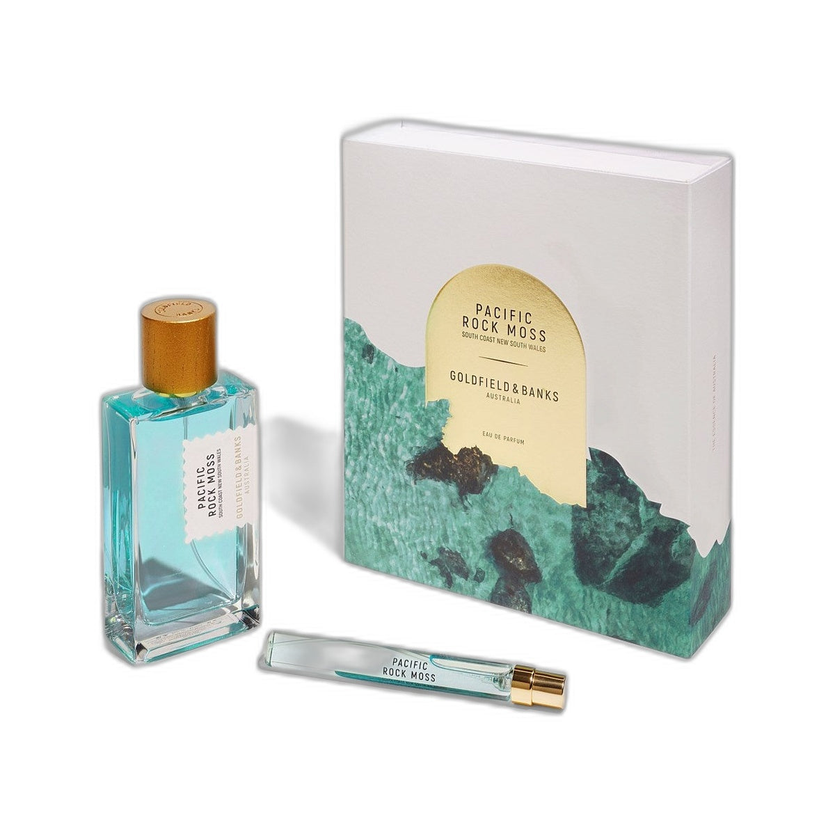 PACIFIC ROCK MOSS CHRISTMAS SET