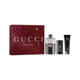 GUILTY POUR HOMME EAU DE TOILETTE FOR MEN TRIO