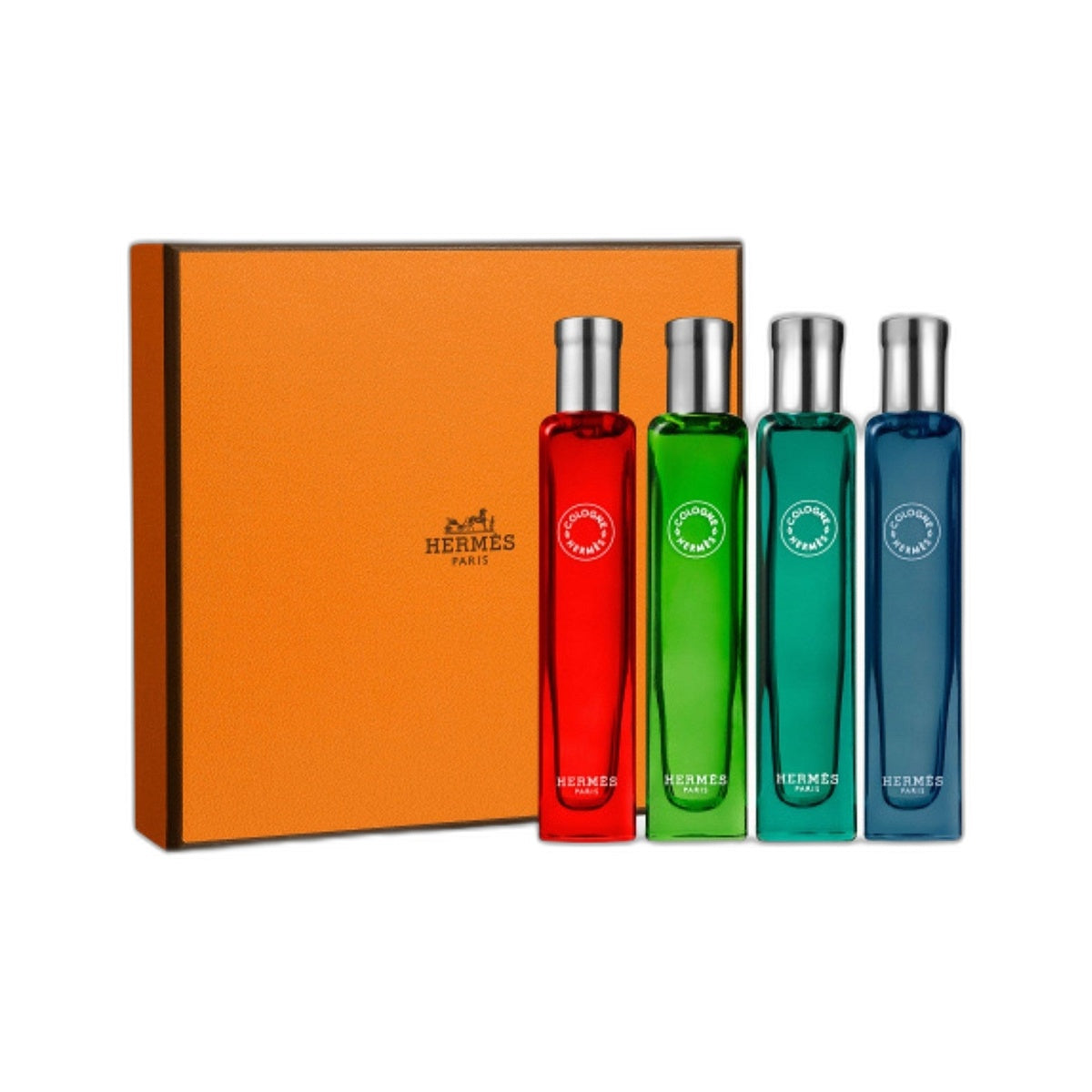 COLLECTION COLOGNES TRAVEL SET