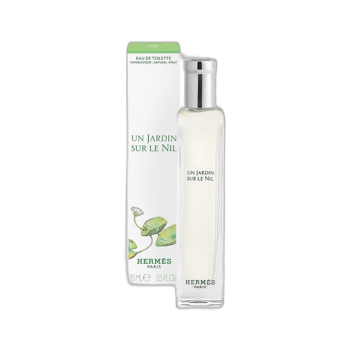 HERMES UN JARDIN SUR LE NIL EDT NOMAD 15ML WITH BOX