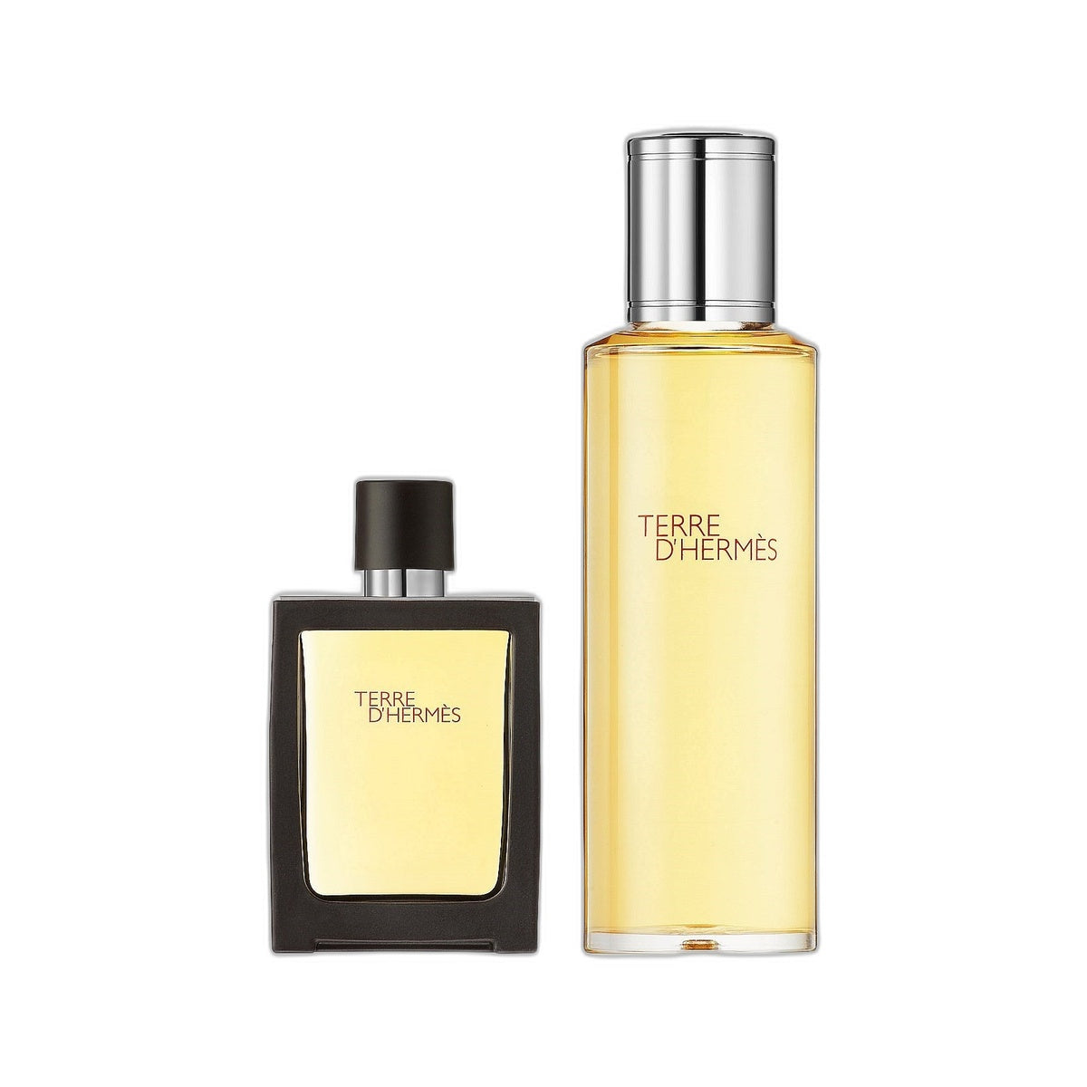 TERRE D'HERMES PURE PERFUME 30ML +REFILL 125ML