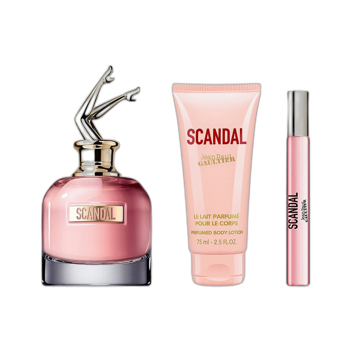 SCANDAL EDP 80ML GIFT SET