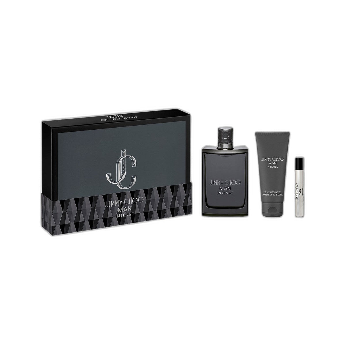JIMMY CHOO MAN INTENSE EDT CHRISTMAS SET