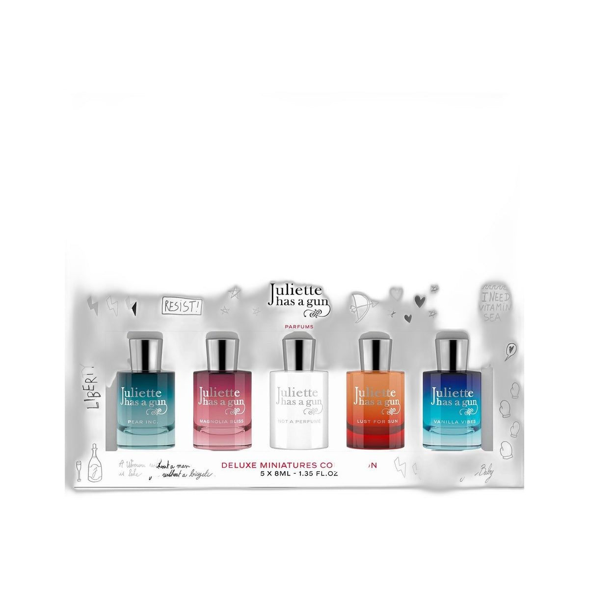 DELUXE MINIATURE COLLECTION 5X8ML