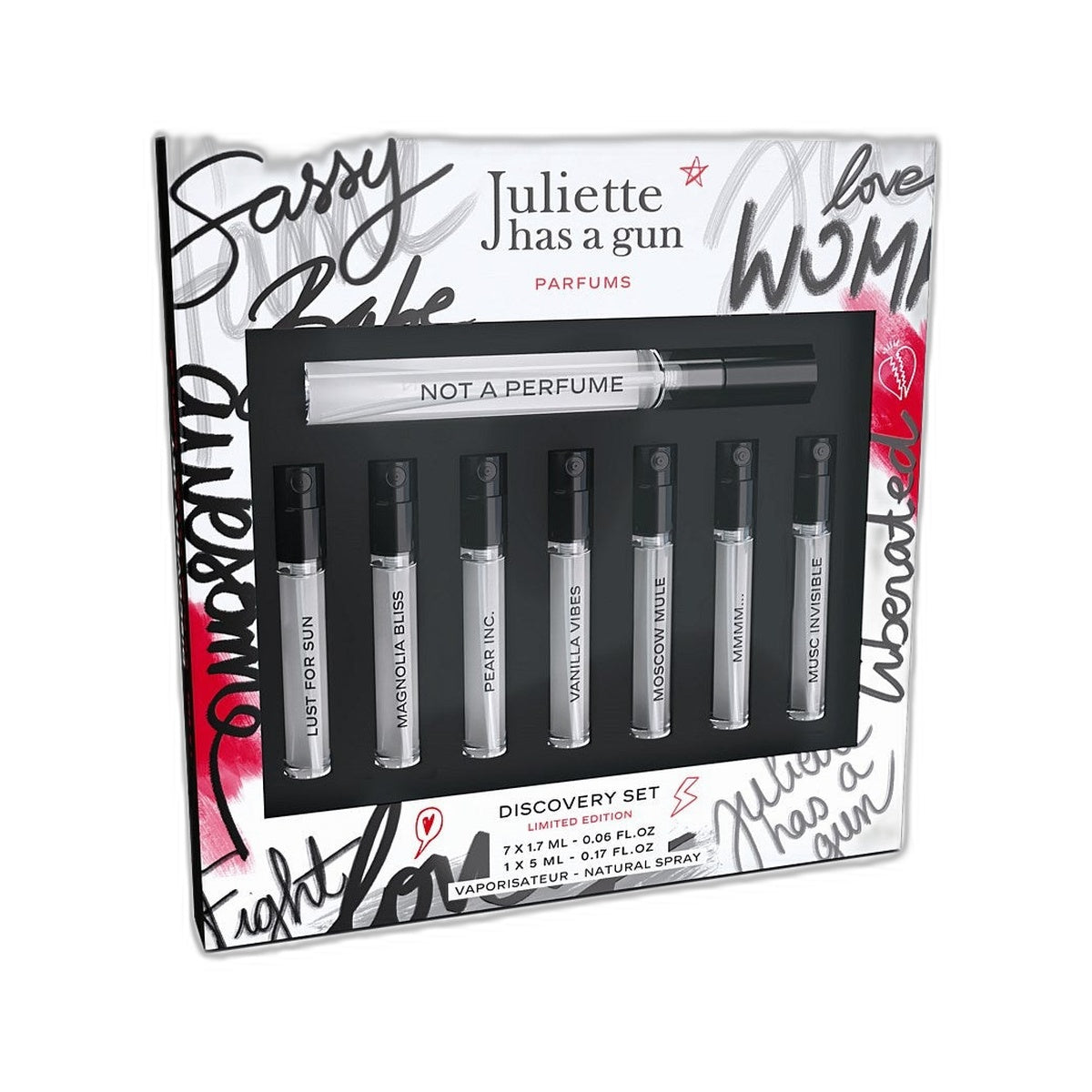 DISCOVERY SET EDP 5ML + 7X1.7ML
