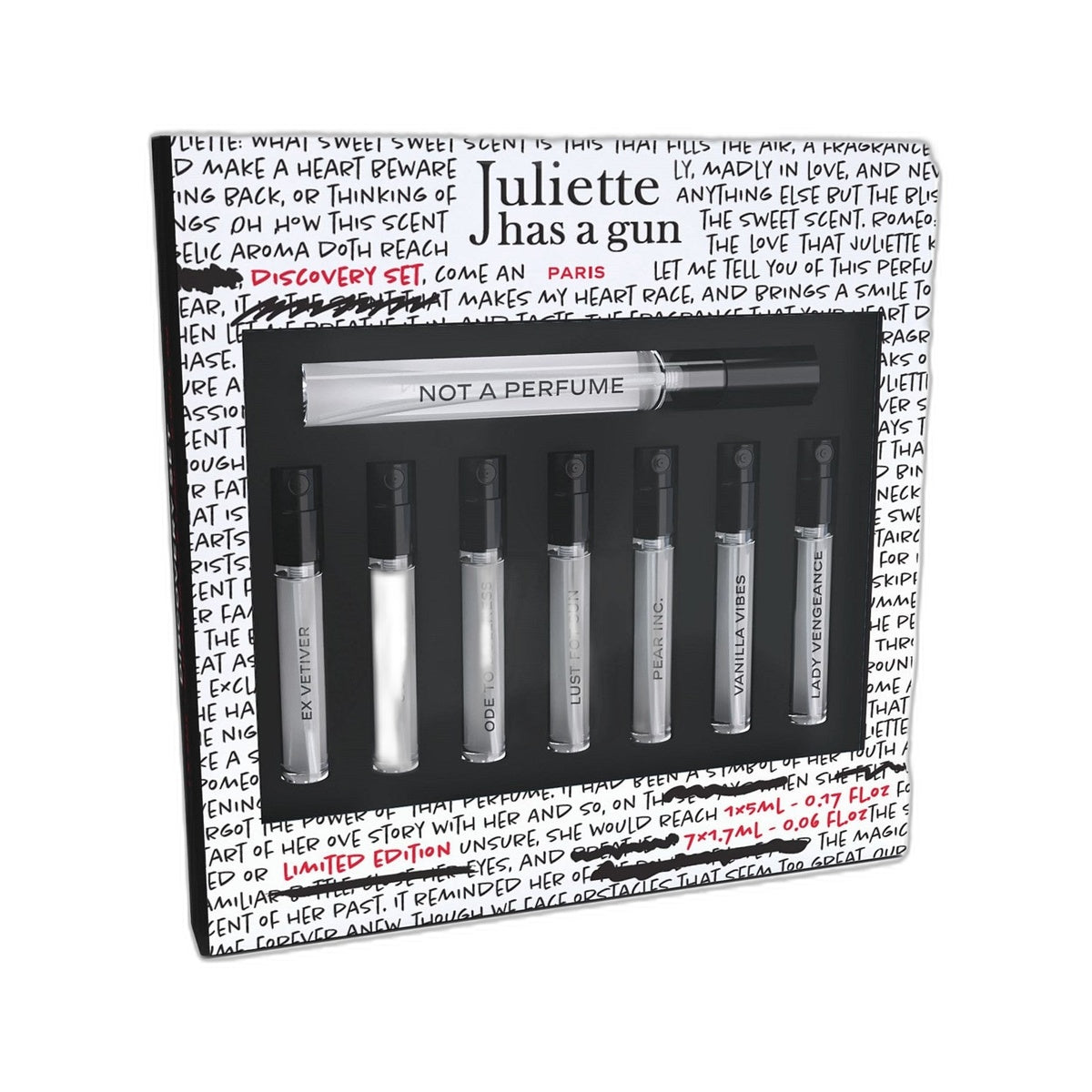 EX VETIVER DISCOVERY SET