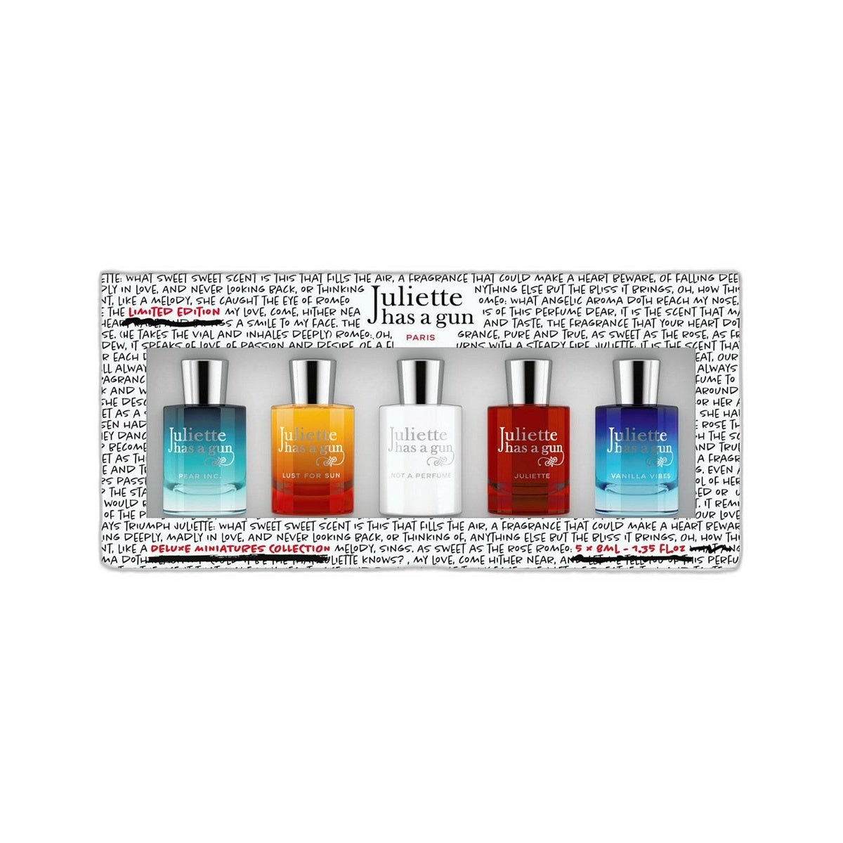 JULIETTE DISCOVERY KIT 'QUINTE' 5X8ML