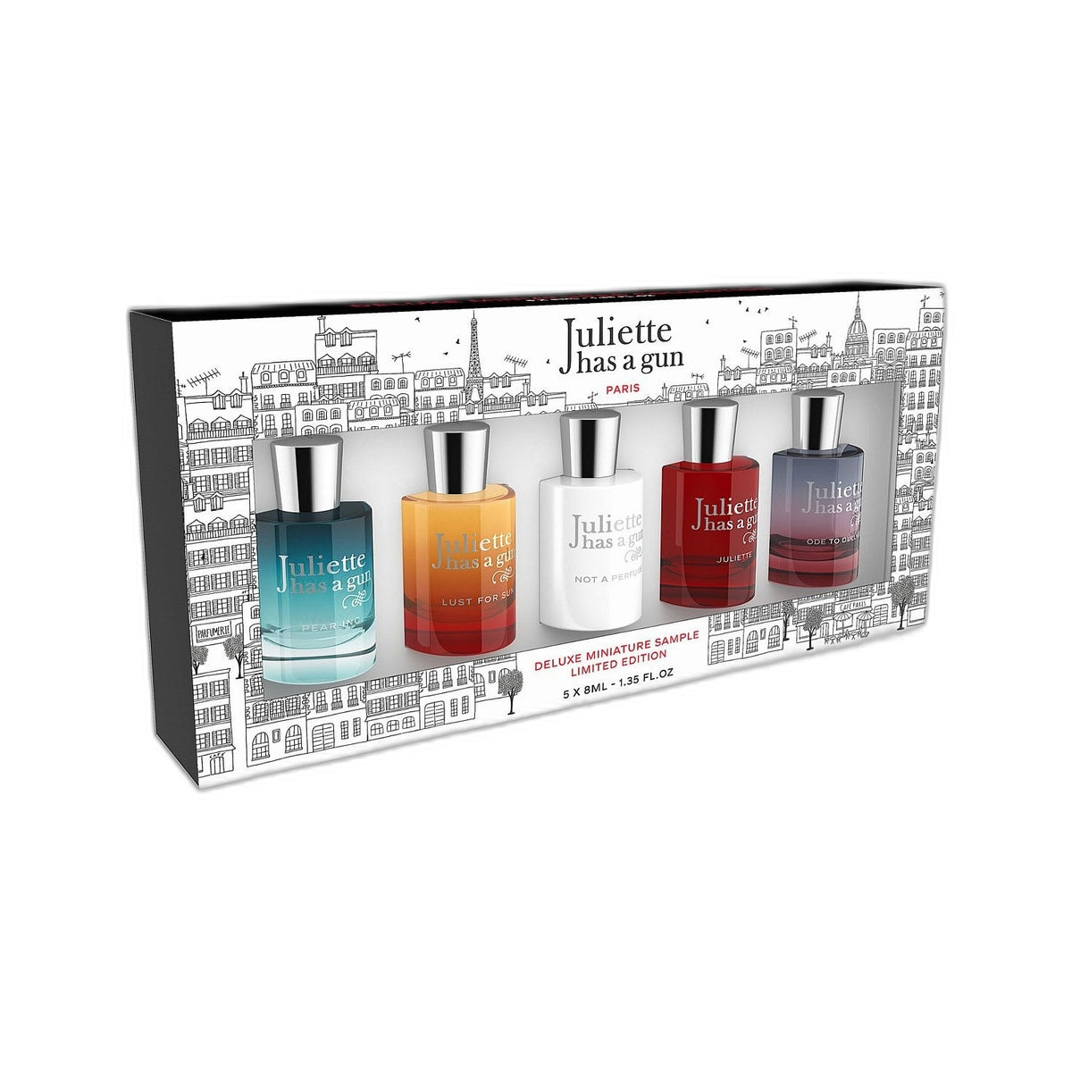 THE PARISIAN DELUXE MINIATURE 5 X 8ML