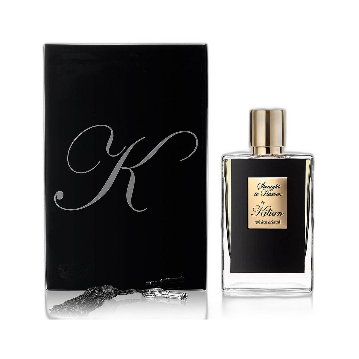 STRAIGHT TO HEAVEN REFILLABLE SPRAY IN ITS COFFRET 50ML