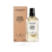 CÈDRE ENCENS EAU DE TOILETTE 50ML