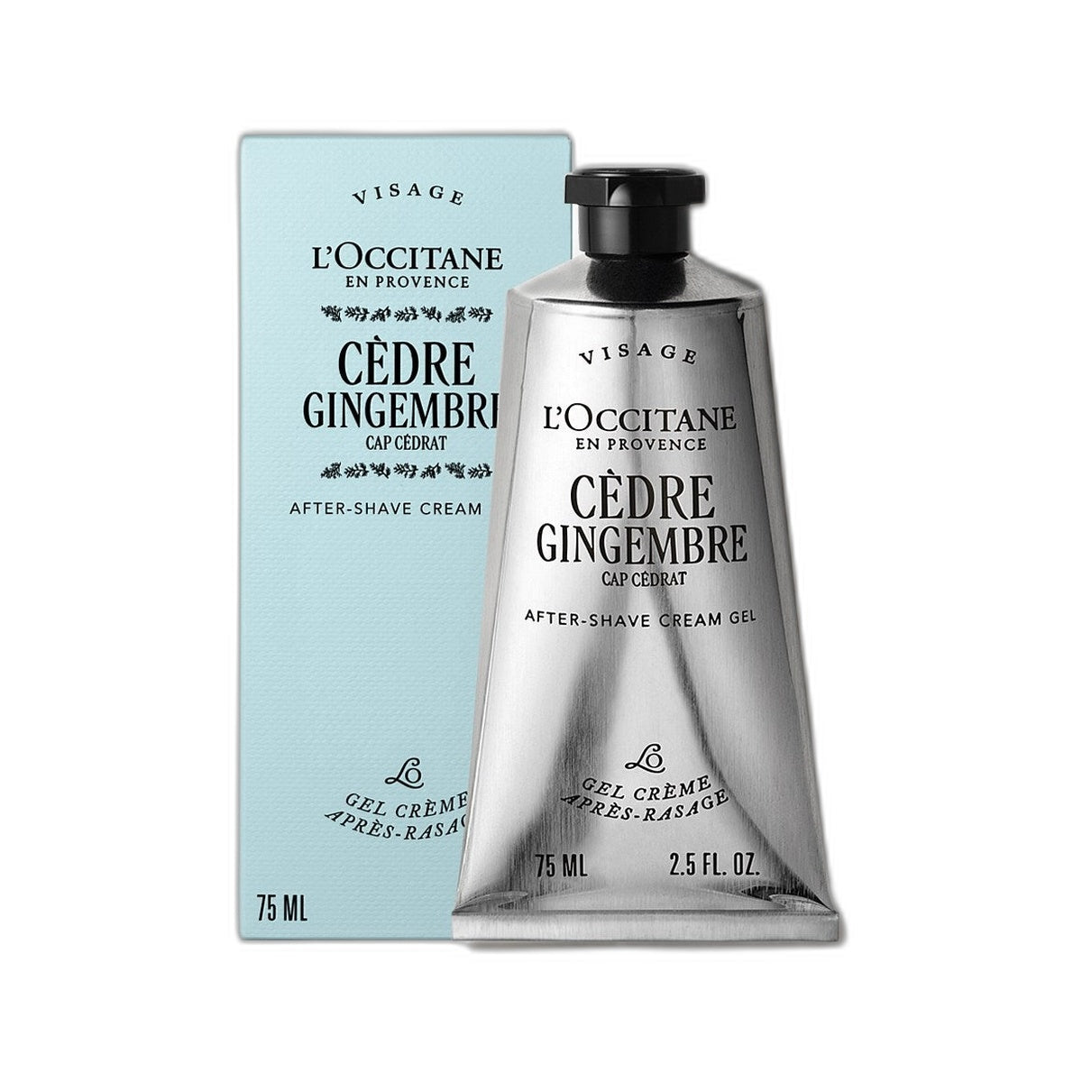 CÈDRE GINGEMBRE AFTER-SHAVE CREAM GEL 75ML
