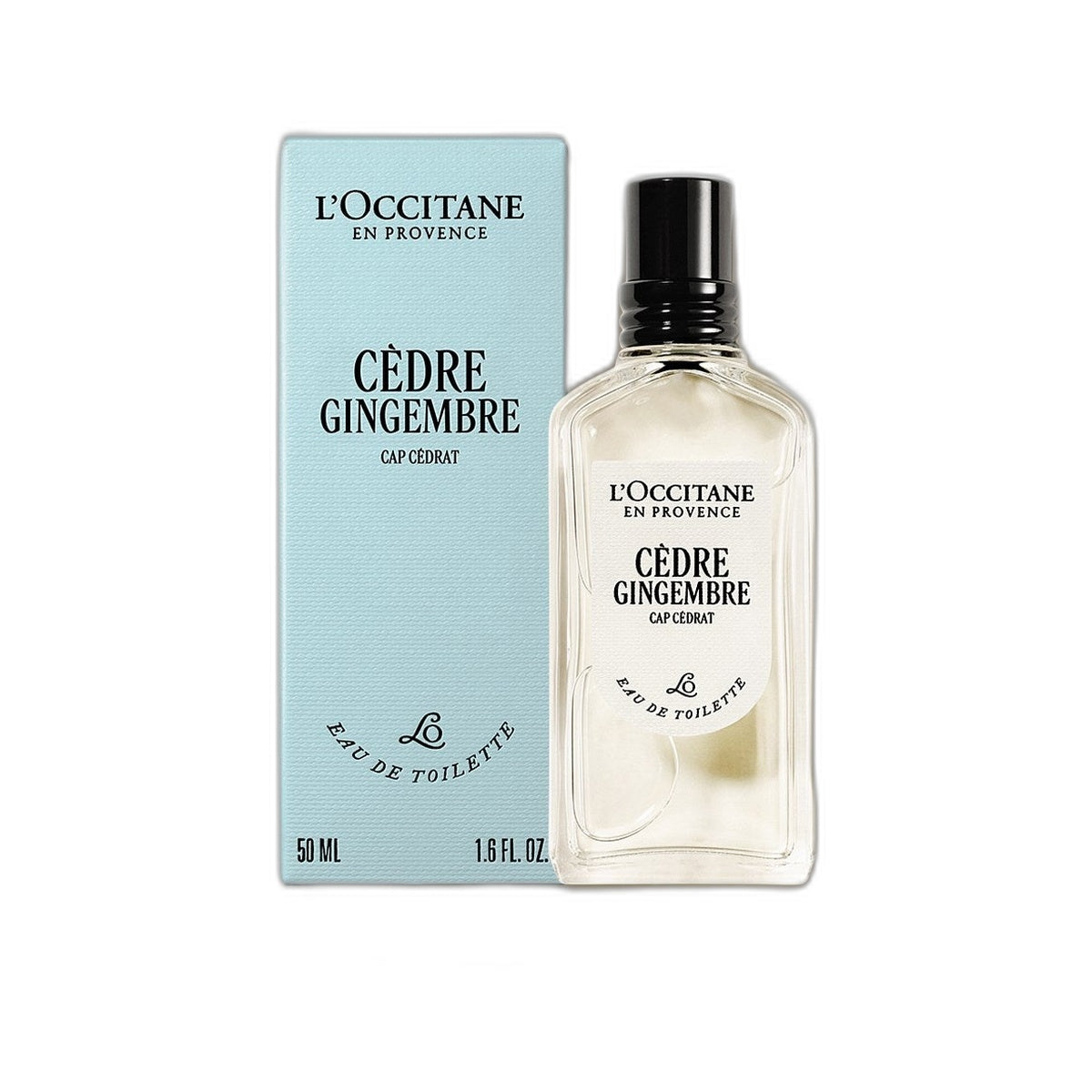 CÈDRE GINGEMBRE EAU DE TOILETTE 50ML