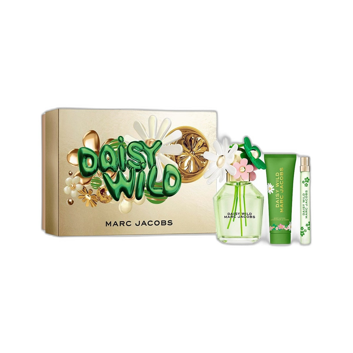 MARC JACOBS DAISY WILD 100ML EDP GIFT SET