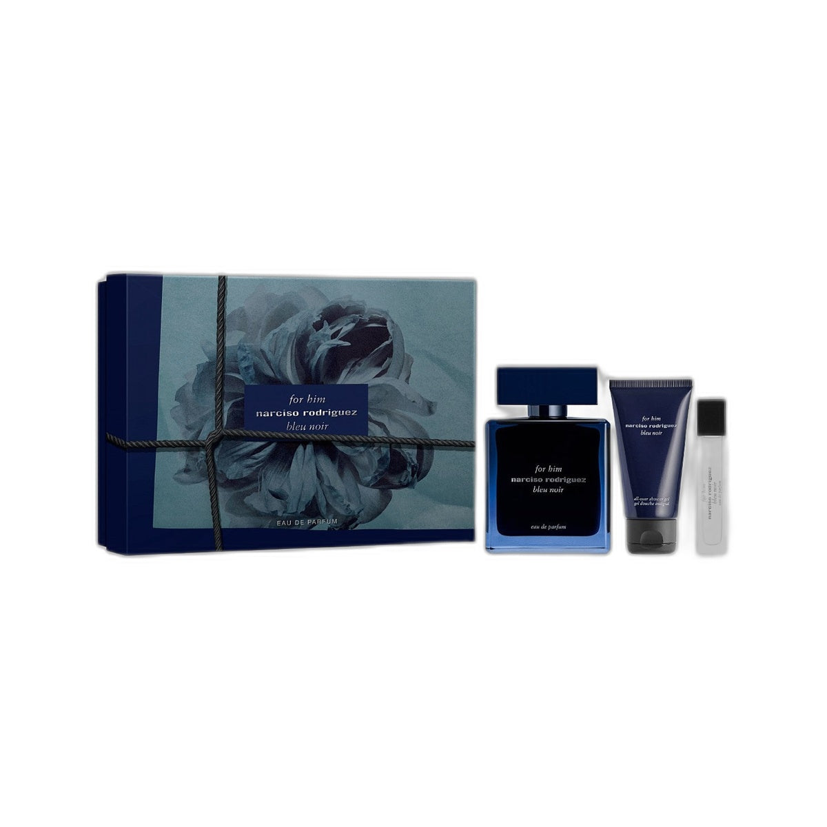 F25 NARCISO RODRIGUEZ FOR HIM BLEU NOIR EDP 100ML SET