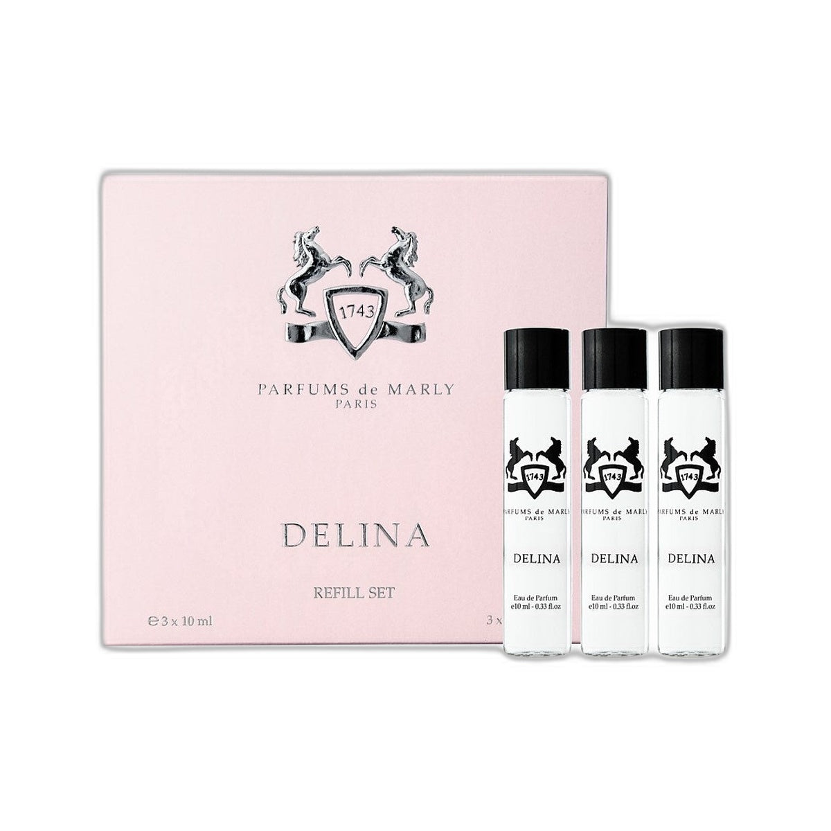 DELINA TRAVEL SPRAY REFILL KIT (3 X 10ML)